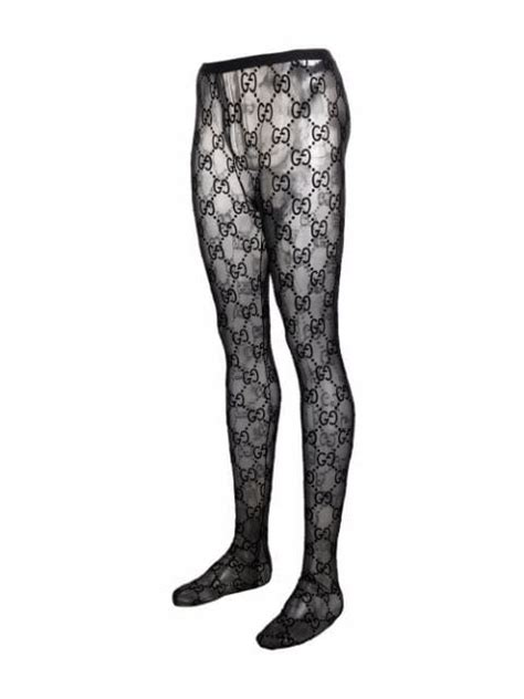 gucci monogram tights